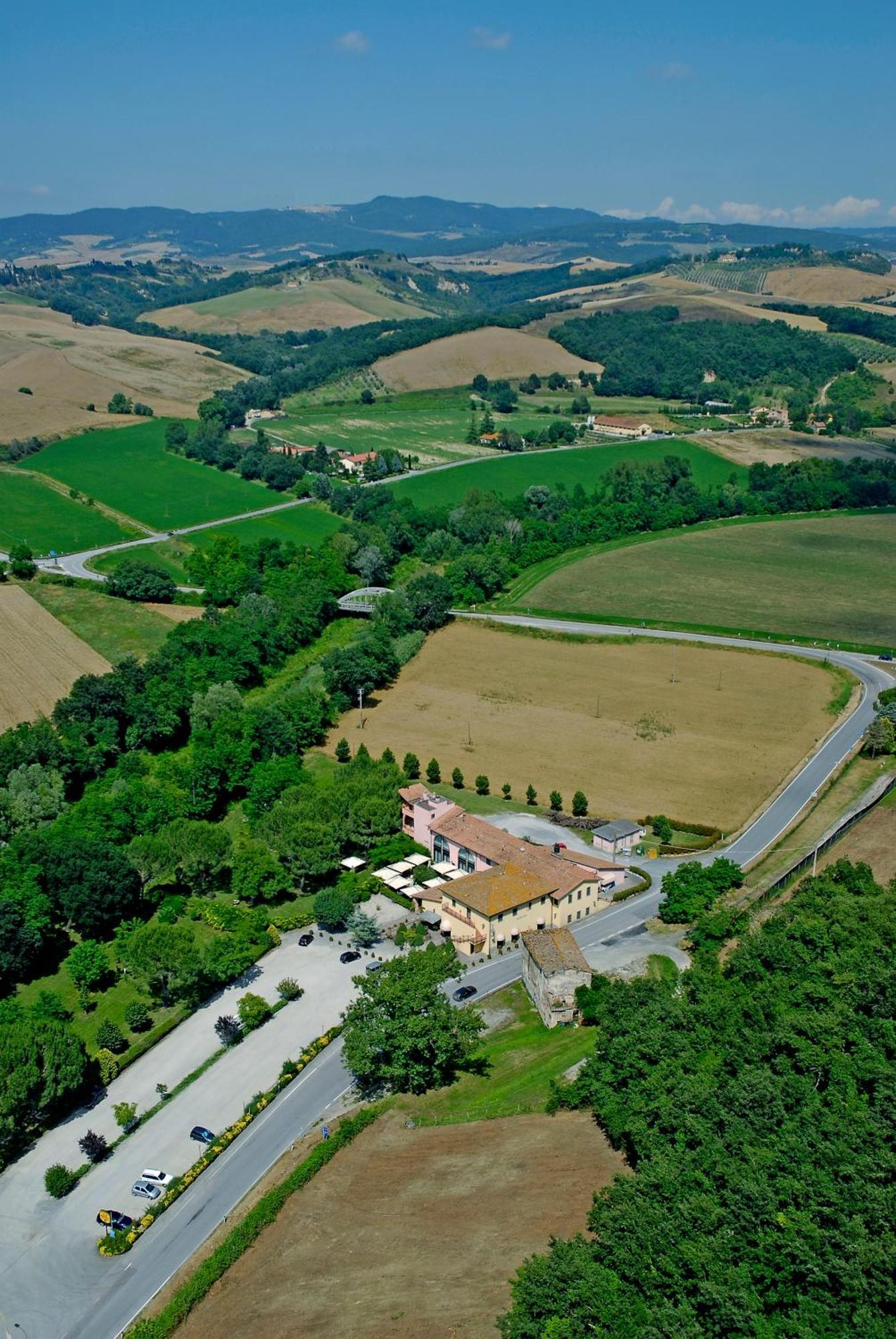 Hotel Molino D'Era Volterra Esterno foto