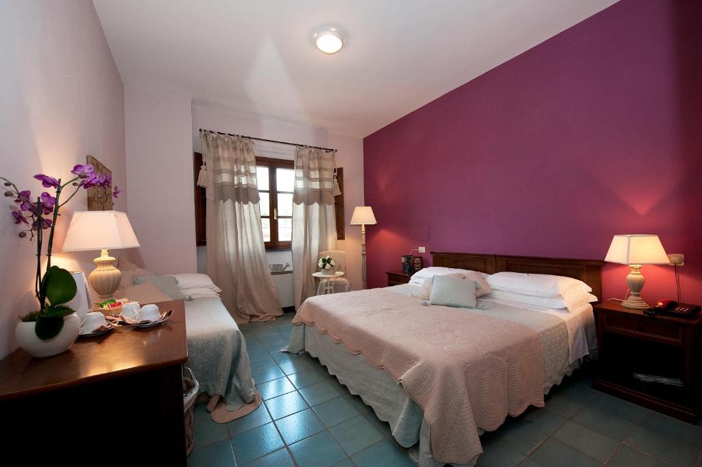 Hotel Molino D'Era Volterra Camera foto