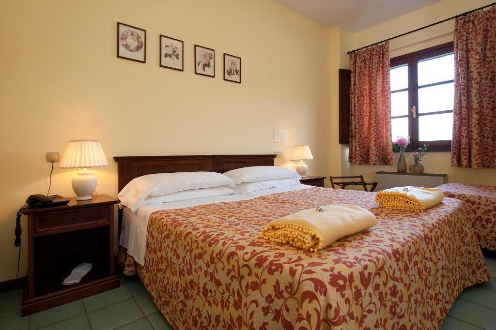 Hotel Molino D'Era Volterra Camera foto