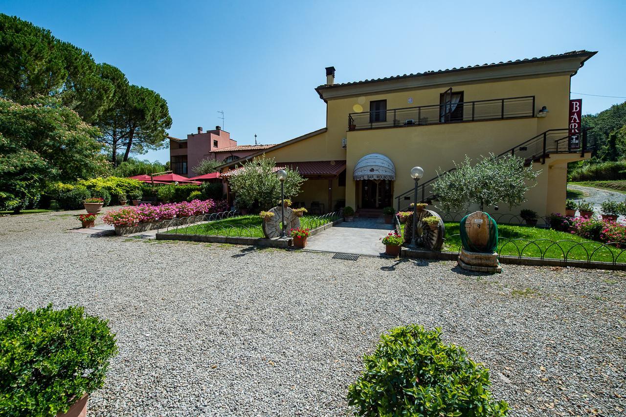 Hotel Molino D'Era Volterra Esterno foto
